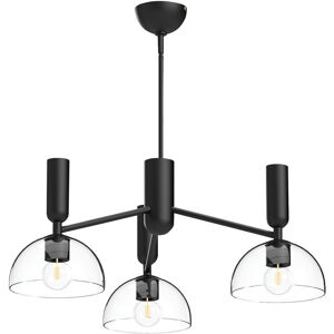 Elstead Lighting Alora Mood Jude Multi Arm Pendant Ceiling Light Contemporary Matt Black 3x E27 Elstead Lighting Alora Mood Jude Multi Arm Pendant Ceiling Light Contemporary Matt Black 3x E27