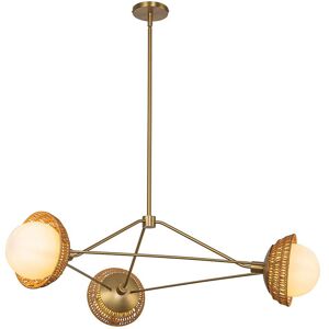 Elstead Lighting Alora Mood Perth Pendant Ceiling Light Contemporary Brushed Gold 3x E14 Elstead Lighting Alora Mood Perth Pendant Ceiling Light Contemporary Brushed Gold 3x E14