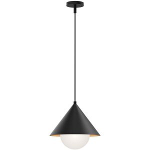 Elstead Lighting Alora Mood Remyck Dome Pendant Ceiling Light Contemporary Matt Black 1x E27 Elstead Lighting Alora Mood Remyck Dome Pendant Ceiling Light Contemporary Matt Black 1x E27