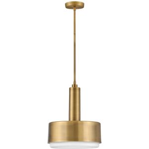 Elstead Lighting Hinkley Cedric Cylindrical Pendant Ceiling Light Contemporary Lacquered Brass 2x E27 Elstead Lighting Hinkley Cedric Cylindrical Pendant Ceiling Light Contemporary Lacquered Brass 2x E27