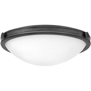 Elstead Lighting Hinkley Collier Flush Ceiling Light Contemporary Black Oxide 3x E27 Elstead Lighting Hinkley Collier Flush Ceiling Light Contemporary Black Oxide 3x E27