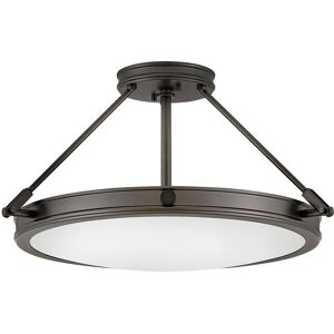 Elstead Lighting Hinkley Collier Cylindrical Ceiling Light Contemporary Black Oxide 4x E14 Elstead Lighting Hinkley Collier Cylindrical Ceiling Light Contemporary Black Oxide 4x E14