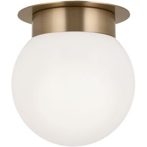 Elstead Lighting Kichler Albers Globe Ceiling Light Contemporary Champagne Bronze 1x E27 Elstead Lighting Kichler Albers Globe Ceiling Light Contemporary Champagne Bronze 1x E27