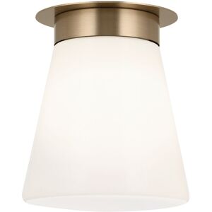 Elstead Lighting Kichler Albers Semi Flush Ceiling Light Contemporary Champagne Bronze 1x E27 Elstead Lighting Kichler Albers Semi Flush Ceiling Light Contemporary Champagne Bronze 1x E27