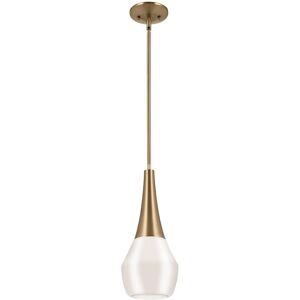 Elstead Lighting Kichler Deela Slim Pendant Ceiling Light Contemporary Champagne Bronze 1x E27 Elstead Lighting Kichler Deela Slim Pendant Ceiling Light Contemporary Champagne Bronze 1x E27