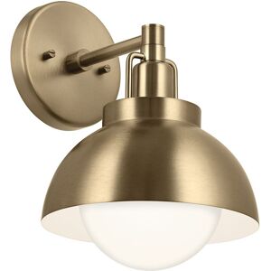 Elstead Lighting Kichler Niva Dome Wall Lamp Contemporary Champagne Bronze 1x E27 Elstead Lighting Kichler Niva Dome Wall Lamp Contemporary Champagne Bronze 1x E27