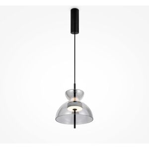 Maytoni Bangkok Pendant Light - Modern Black Smoke LED Lamp Maytoni Bangkok Pendant Light - Modern Black Smoke LED Lamp