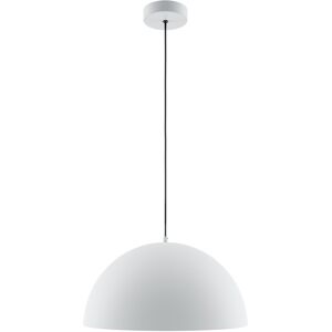 Maytoni Lighting Basic Dome Modern 35cm Dome Pendant Ceiling Light White 1xE27 Maytoni Lighting Basic Dome Modern 35cm Dome Pendant Ceiling Light White 1xE27