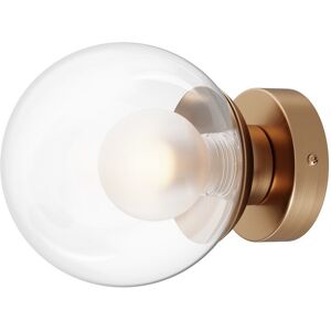 Maytoni Basic Form Wall Lamp - Glass Metal Gold G9 Maytoni Basic Form Wall Lamp - Glass Metal Gold G9