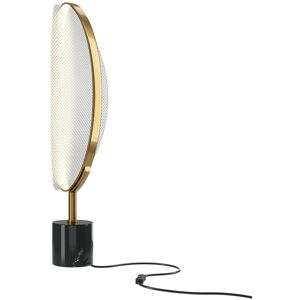 Maytoni Lighting Breeze Modern Integrated LED Table Lamp Dimmable Brass 3000K 870lm Acrylic Shade Maytoni Lighting Breeze Modern Integrated LED Table Lamp Dimmable Brass 3000K 870lm Acrylic Shade