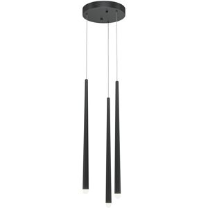 Maytoni Lighting Cascade Modern Cluster Pendant Ceiling Light Black 1400lm 3xLED Maytoni Lighting Cascade Modern Cluster Pendant Ceiling Light Black 1400lm 3xLED