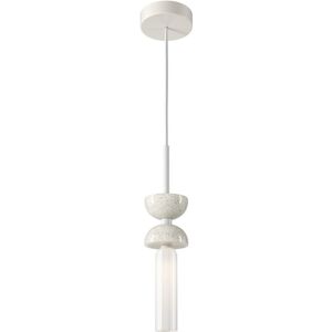 Maytoni Lighting Kyoto Modern Slim Pendant Ceiling Light White 1xG9 Maytoni Lighting Kyoto Modern Slim Pendant Ceiling Light White 1xG9
