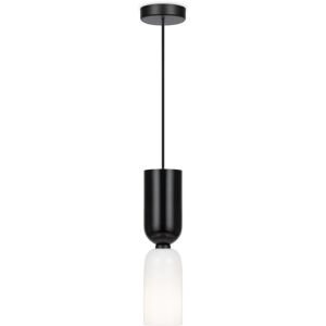 Maytoni Lighting Memory Modern Slim Pendant Ceiling Light Black 1xE14 White, Black Shade Maytoni Lighting Memory Modern Slim Pendant Ceiling Light Black 1xE14 White, Black Shade