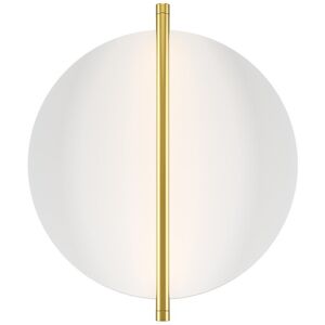 Maytoni MIRA Wall Lamp - Metal, White, Gold, LED, 3000K, 14W - Wall Lamp Maytoni MIRA Wall Lamp - Metal, White, Gold, LED, 3000K, 14W - Wall Lamp