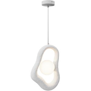 Maytoni Lighting Opus Modern Pendant Ceiling Light White 1xG9 Maytoni Lighting Opus Modern Pendant Ceiling Light White 1xG9