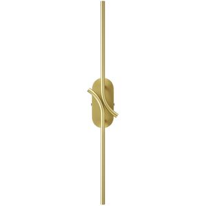 Maytoni Lighting RenAIssance Modern Integrated LED Wall Lamp Brass, Gold 3000K 200lm White Shade Maytoni Lighting RenAIssance Modern Integrated LED Wall Lamp Brass, Gold 3000K 200lm White Shade