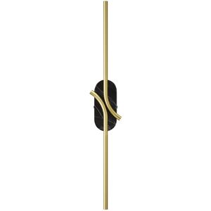 Maytoni Lighting RenAIssance Modern Integrated LED Wall Lamp Brass, Black 3000K 250lm White Shade Maytoni Lighting RenAIssance Modern Integrated LED Wall Lamp Brass, Black 3000K 250lm White Shade