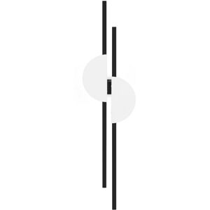 Maytoni Skyline Wall Lamp - LED, Black & White - 4000K, 23W Maytoni Skyline Wall Lamp - LED, Black & White - 4000K, 23W