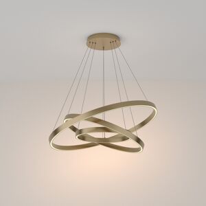 Maytoni Rim 3 Ringe Brass 3000K - Pendant Light Maytoni Rim 3 Ringe Brass 3000K - Pendant Light