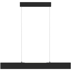 Maytoni Lighting Step Bar Pendant Ceiling Light Black 4000K 800lm Maytoni Lighting Step Bar Pendant Ceiling Light Black 4000K 800lm