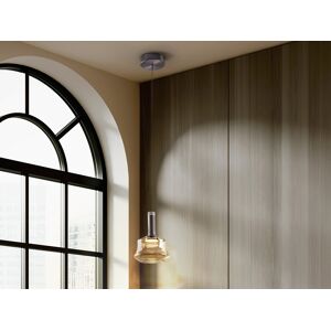 Schuller Lighting Scarlett Slim Pendant Ceiling Light Amber LED 3000K Schuller Lighting Scarlett Slim Pendant Ceiling Light Amber LED 3000K