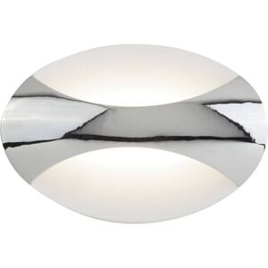 Searchlight LED Wall Light Chrome, Sand White Searchlight LED Wall Light Chrome, Sand White