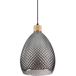 Ideal Lux Bergen Single Light Ceiling Pendant - Ceiling Pendant Lamp Ideal Lux Bergen Single Light Ceiling Pendant - Ceiling Pendant Lamp