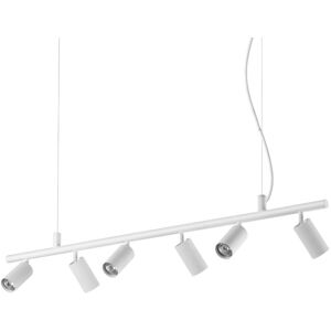 Ideal Lux DYNAMITE - Indoor Spotlight Ceiling Pendant Lamp 6 Lights White Ideal Lux DYNAMITE - Indoor Spotlight Ceiling Pendant Lamp 6 Lights White