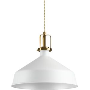 Ideal Lux ERIS-2 White Pendant Lamp - Ceiling Light Ideal Lux ERIS-2 White Pendant Lamp - Ceiling Light