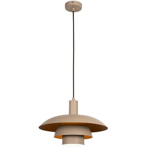 Lucide Lighting Lucide BRUNO - Pendant light - Ø 38 cm - 1xE27 - Taupe Essential Lucide Lighting Lucide BRUNO - Pendant light - Ø 38 cm - 1xE27 - Taupe Essential