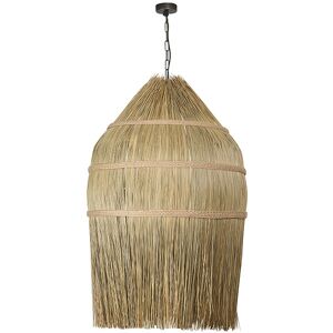 Zambelis Lighting Patras Dome Pendant Ceiling Light Natural Straw 1xE27 Zambelis Lighting Patras Dome Pendant Ceiling Light Natural Straw 1xE27