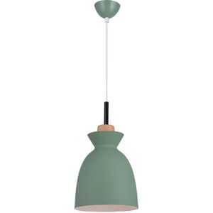 Zambelis Lighting Razgrad 20cm Dome Pendant Ceiling Light Green Matt 1xE27 Zambelis Lighting Razgrad 20cm Dome Pendant Ceiling Light Green Matt 1xE27