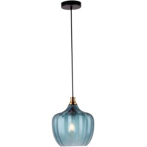 Larissa Lighting Polis Dome Ceiling Pendant Light - Glass - Max 40W Larissa Lighting Polis Dome Ceiling Pendant Light - Glass - Max 40W