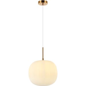 Zambelis Lighting Halon Globe Pendant Ceiling Light Gold Matt 1xE27 - Driver Not Included Zambelis Lighting Halon Globe Pendant Ceiling Light Gold Matt 1xE27 - Driver Not Included