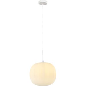 Zambelis Lighting Halon Globe Pendant Ceiling Light White Matt 1xE27 - Driver Not Included Zambelis Lighting Halon Globe Pendant Ceiling Light White Matt 1xE27 - Driver Not Included