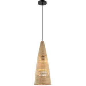 Zambelis Lighting Patras Dome Pendant Ceiling Light Natural 1xE27 Zambelis Lighting Patras Dome Pendant Ceiling Light Natural 1xE27