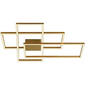 Larissa Kalo LED Ceiling Light 55W 3000K Aluminium Golden Leaf - Ceiling Light Larissa Kalo LED Ceiling Light 55W 3000K Aluminium Golden Leaf - Ceiling Light