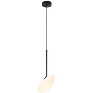 Zambelis Lighting Zygi Pendant Ceiling Light Black Matt LED 3000K Zambelis Lighting Zygi Pendant Ceiling Light Black Matt LED 3000K