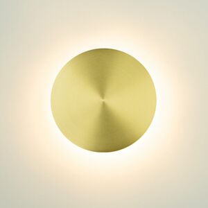 Larissa Arionos Scone LED Wall Lamp - Brushed Brass Larissa Arionos Scone LED Wall Lamp - Brushed Brass