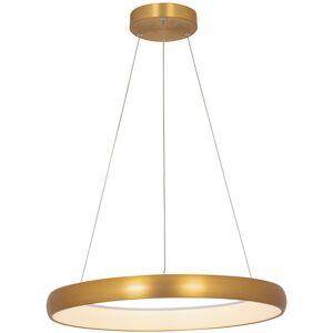 Larissa Lighting Kantou Ceiling Pendant Light - 50W 3000K - Brushed Gold Matt Larissa Lighting Kantou Ceiling Pendant Light - 50W 3000K - Brushed Gold Matt