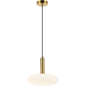 Zambelis Lighting Kyron 30cm Dome Pendant Ceiling Light Gold Matt 1xE27 Zambelis Lighting Kyron 30cm Dome Pendant Ceiling Light Gold Matt 1xE27