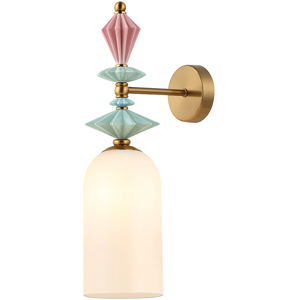 Zambelis Lighting Theros Dome Wall Lamp Antique Brass 1xE27 Zambelis Lighting Theros Dome Wall Lamp Antique Brass 1xE27