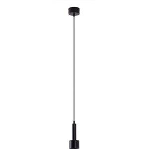 Zambelis Lighting Lyrion 7cm Slim Pendant Ceiling Light Sandy Black LED 3000K Zambelis Lighting Lyrion 7cm Slim Pendant Ceiling Light Sandy Black LED 3000K