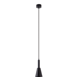 Zambelis Lighting Lyrion 10.5cm Slim Pendant Ceiling Light Sandy Black LED 3000K Zambelis Lighting Lyrion 10.5cm Slim Pendant Ceiling Light Sandy Black LED 3000K