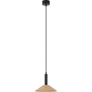 Zambelis Lighting Lyrion 22.5cm Slim Pendant Ceiling Light Sandy Black - Painted Gold LED 3000K Zambelis Lighting Lyrion 22.5cm Slim Pendant Ceiling Light Sandy Black - Painted Gold LED 3000K