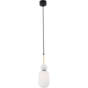 Zambelis Lighting Berovo Slim Pendant Ceiling Light Black Matt - Gold Matt 1xE27 - Driver Not Included Zambelis Lighting Berovo Slim Pendant Ceiling Light Black Matt - Gold Matt 1xE27 - Driver Not Included