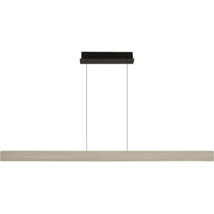 Zambelis Lighting Kyron Bar Pendant Ceiling Light Brushed Grey-Black LED 3000K Dimmable Zambelis Lighting Kyron Bar Pendant Ceiling Light Brushed Grey-Black LED 3000K Dimmable