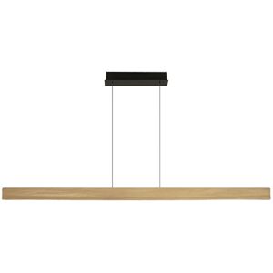 Zambelis Lighting Kyron Bar Pendant Ceiling Light Brushed Gold-Black LED 3000K Dimmable Zambelis Lighting Kyron Bar Pendant Ceiling Light Brushed Gold-Black LED 3000K Dimmable