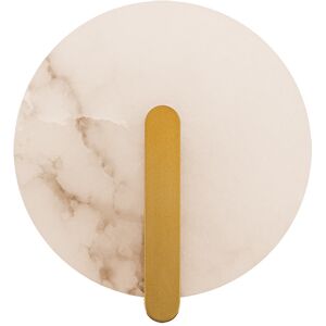 Zambelis Lighting Maroni Integrated Led Wall Lamp Brass-Natural Alabaster LED 3000K Zambelis Lighting Maroni Integrated Led Wall Lamp Brass-Natural Alabaster LED 3000K