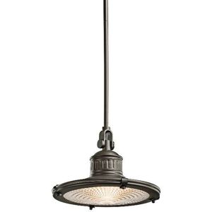 Elstead Lighting 1 Light Medium Dome Ceiling Pendant Olde Bronze, E27 Elstead Lighting 1 Light Medium Dome Ceiling Pendant Olde Bronze, E27